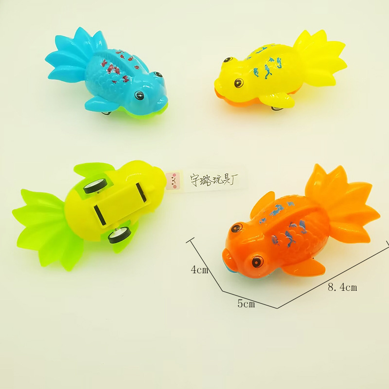 2024 ★ September new ★ 5#-Simulation Goldfish