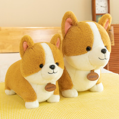 Cute Heart Butt Corgi Doll Plush Toy Short Legs Internet Celebrity Rag Doll Girls Bed Sleeping Pillow