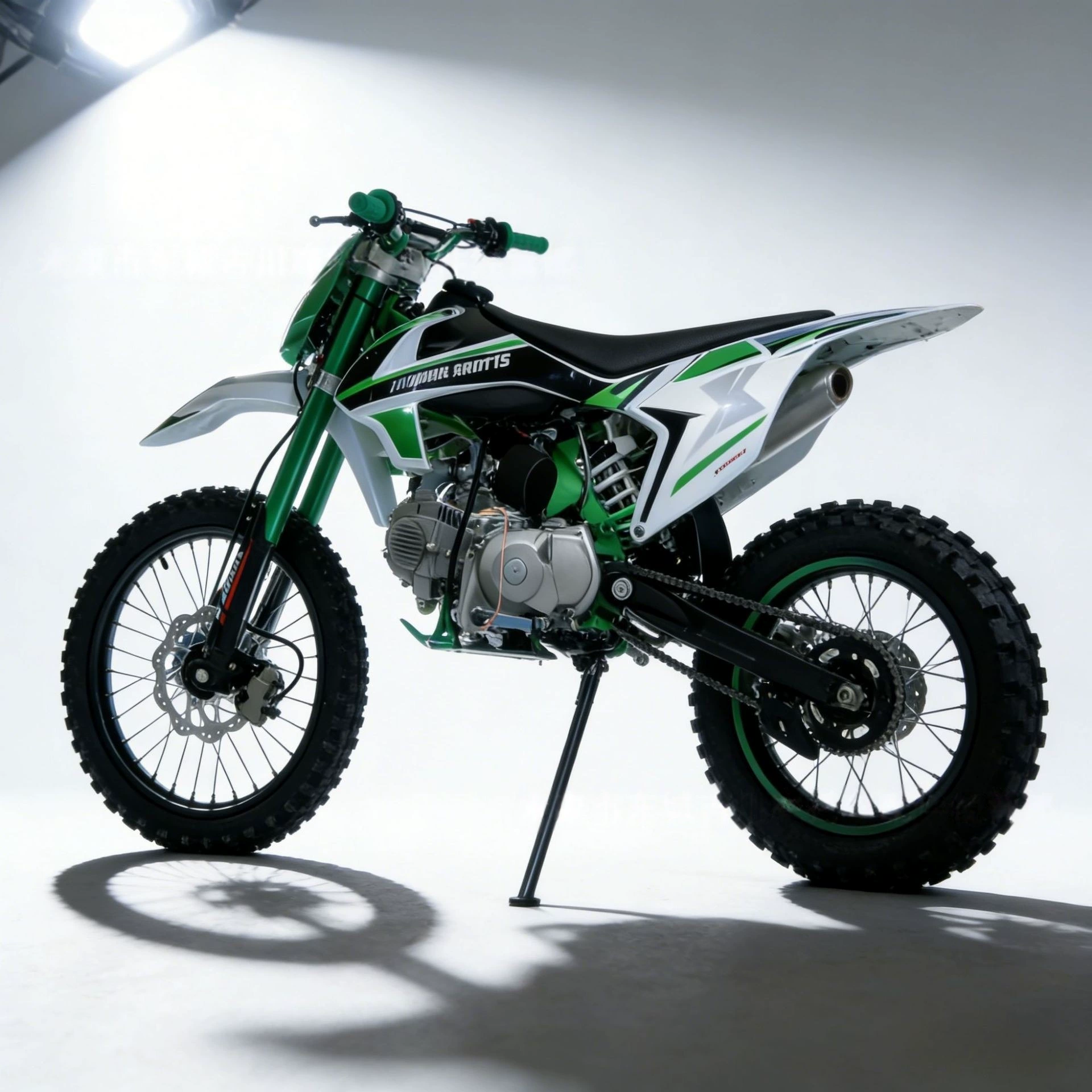 Внедорожник экспорт за пределы страны взрослый 140CC одноцилиндровый четырехтактный воздушное охлаждение высококлассная гоночная конкуренция двухколесный внедорожник