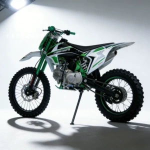 Yetkinlər üçün 140Cc Tək Silindrli Dörd Taktlı Hava Soyutmalı Off-Road Motosikletlər