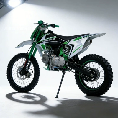 Cross-Border Export of Adult 140Cc Single-Cylinder Four-Stroke Air-Cooled High-Performance Racing Two-Wheeled Off-Road Motorcycles