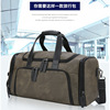 capacity portable Sports bag Cross border outdoors Retro leisure time Travelling bag Popular Texture PU Single Shoulder Satchel