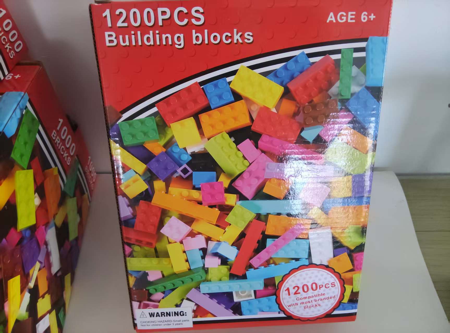 [작은 색상 상자] 1200Pcs