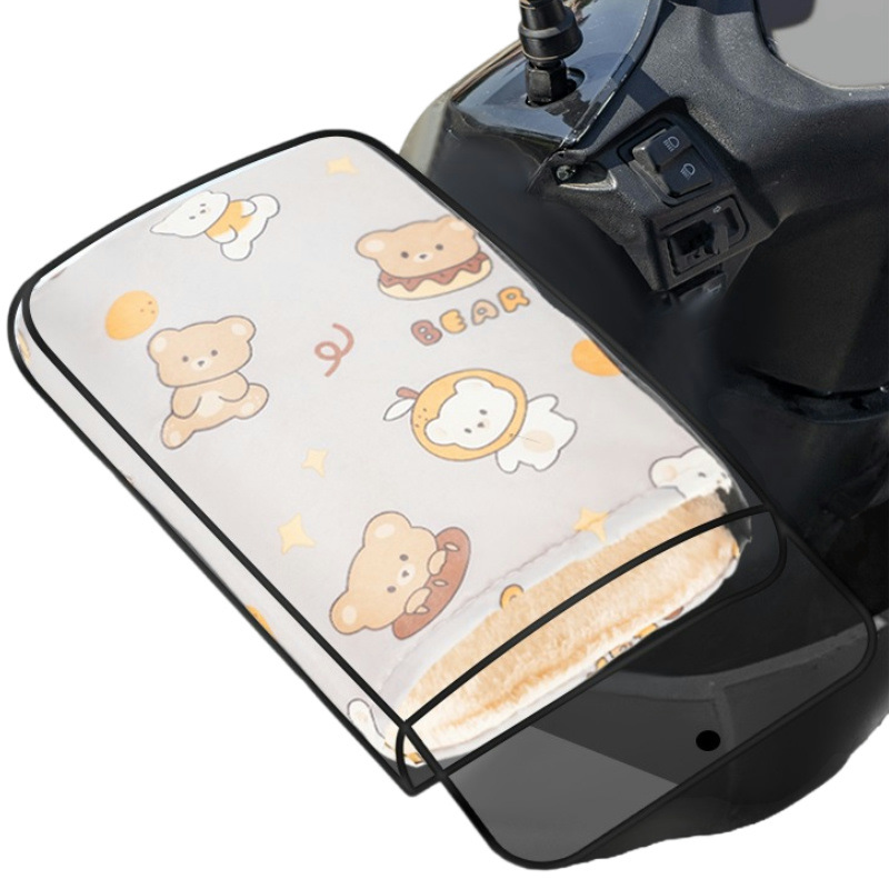 [single rain cover] winter hot electric car gloves cotton night hand cover rain can be a variety of collocation
