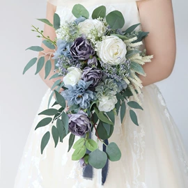 鲜花花艺制品;手捧花;婚礼胸花