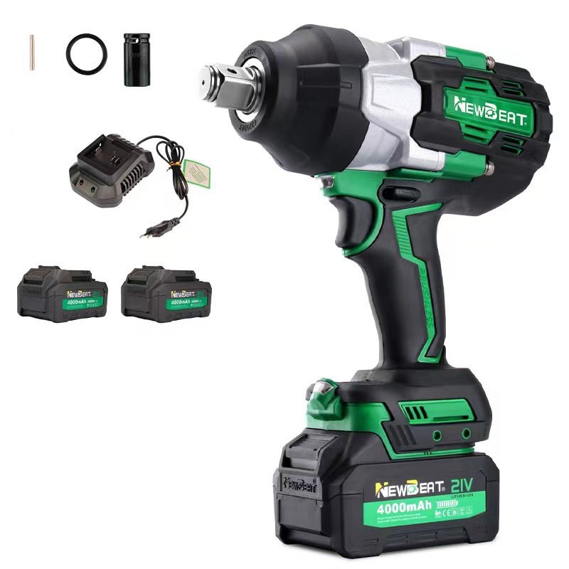 跨境热销厂家直销充电扳手超大扭矩充电扳手1300N/1600N欧规CE证