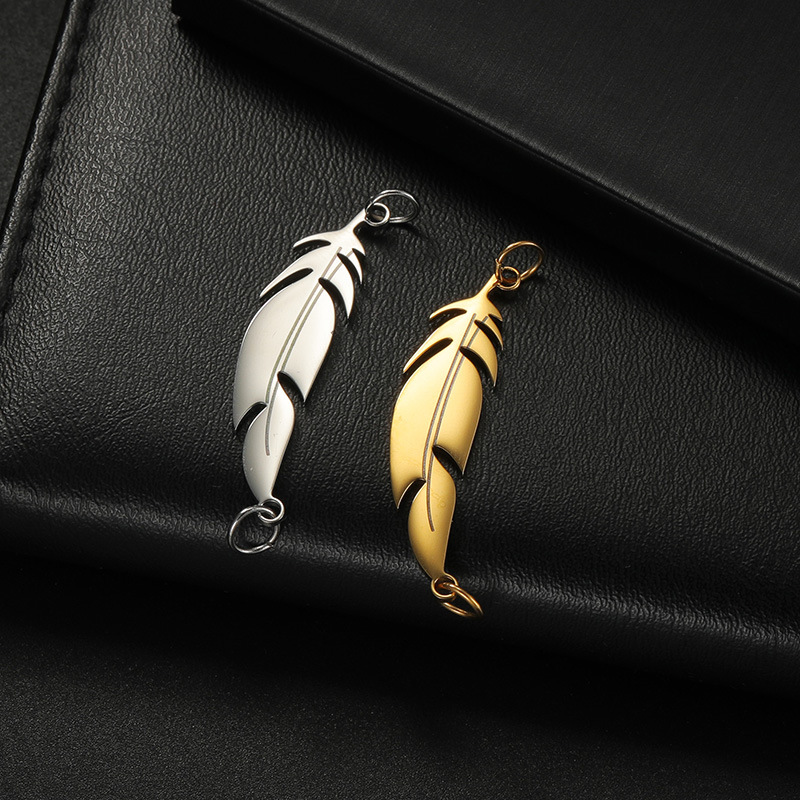 3g Weight Pendant Jewelry Making Type 4cm Jewelry Making Size 1 Piece 4cm 304 Stainless Steel Pendant