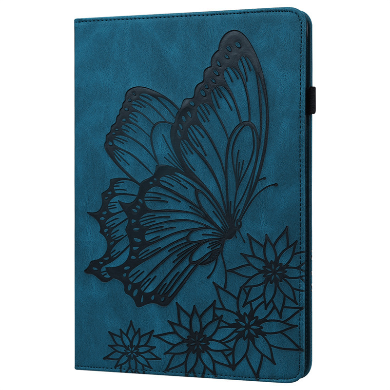 Suitable for iPad A16 11Th 2025 Protective Case iPad Air 11/Pro13 Butterfly Flower Tablet Case