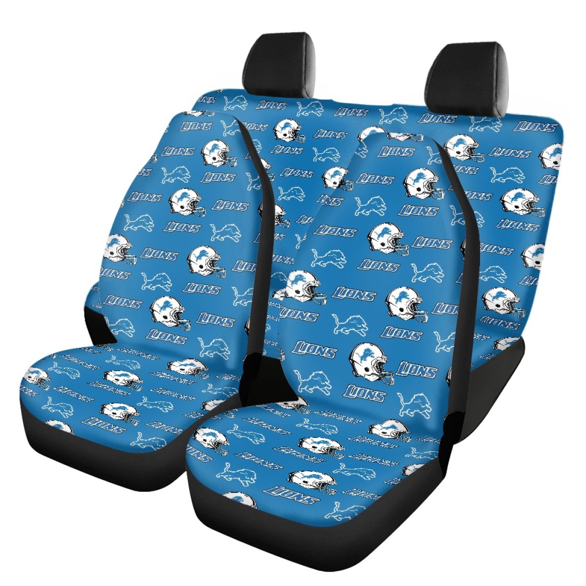 Popular cross-border car seat covers featuring the NFL Dallas Cowboys design, car seat cushions, and car accessories