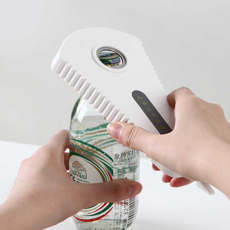 Japanese multifunctional bottle opener, manual cap screwing device, Xiaobao labor-saving portable can opener, anti-slip cap opening artifact