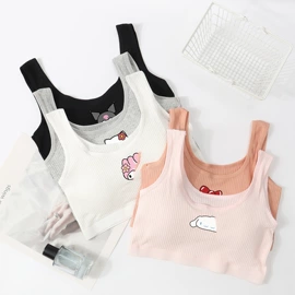 少女文胸;裹胸、抹胸;童内裤