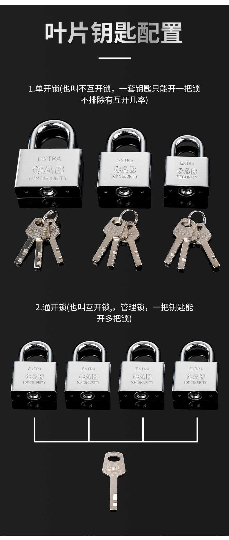 挂锁图