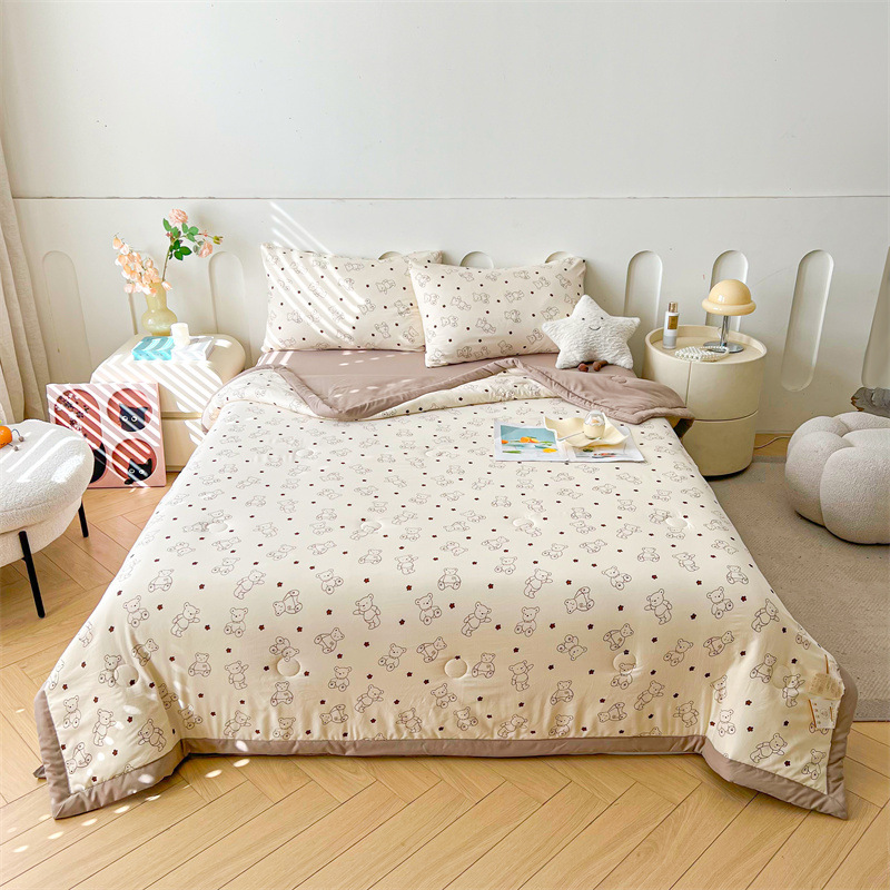 A類母子級新疆綿花夏涼は二人で洗濯できる夏のエアコンはプレゼント布団夏被 ~