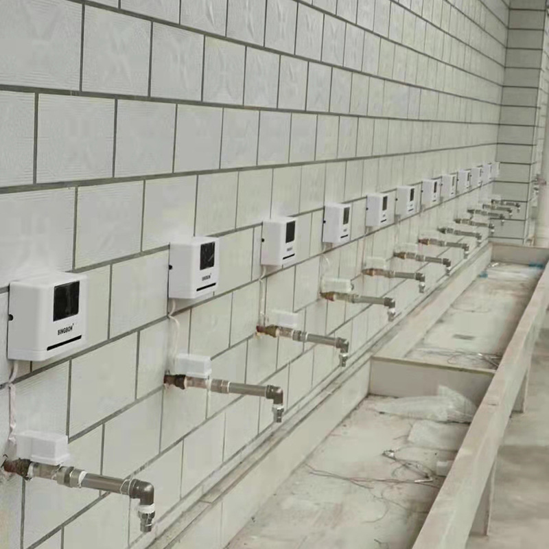 分体式浴室刷卡取水水控器 校园开水器饮水平台刷卡取水计费系统