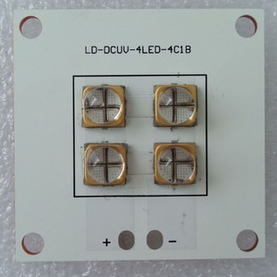 40Wuvled Module 365/385/395/405/415 6565 Uva Led Purple Light Module