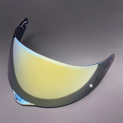 Dəbilqə (Kaska) aksesuarları: Motorcycle Helmet Accessories Electroplated High-Definition - k5-gold