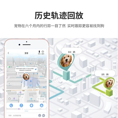 GPS Locator WiFi Positioning Dog Cat