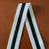 2.5CM white and black
