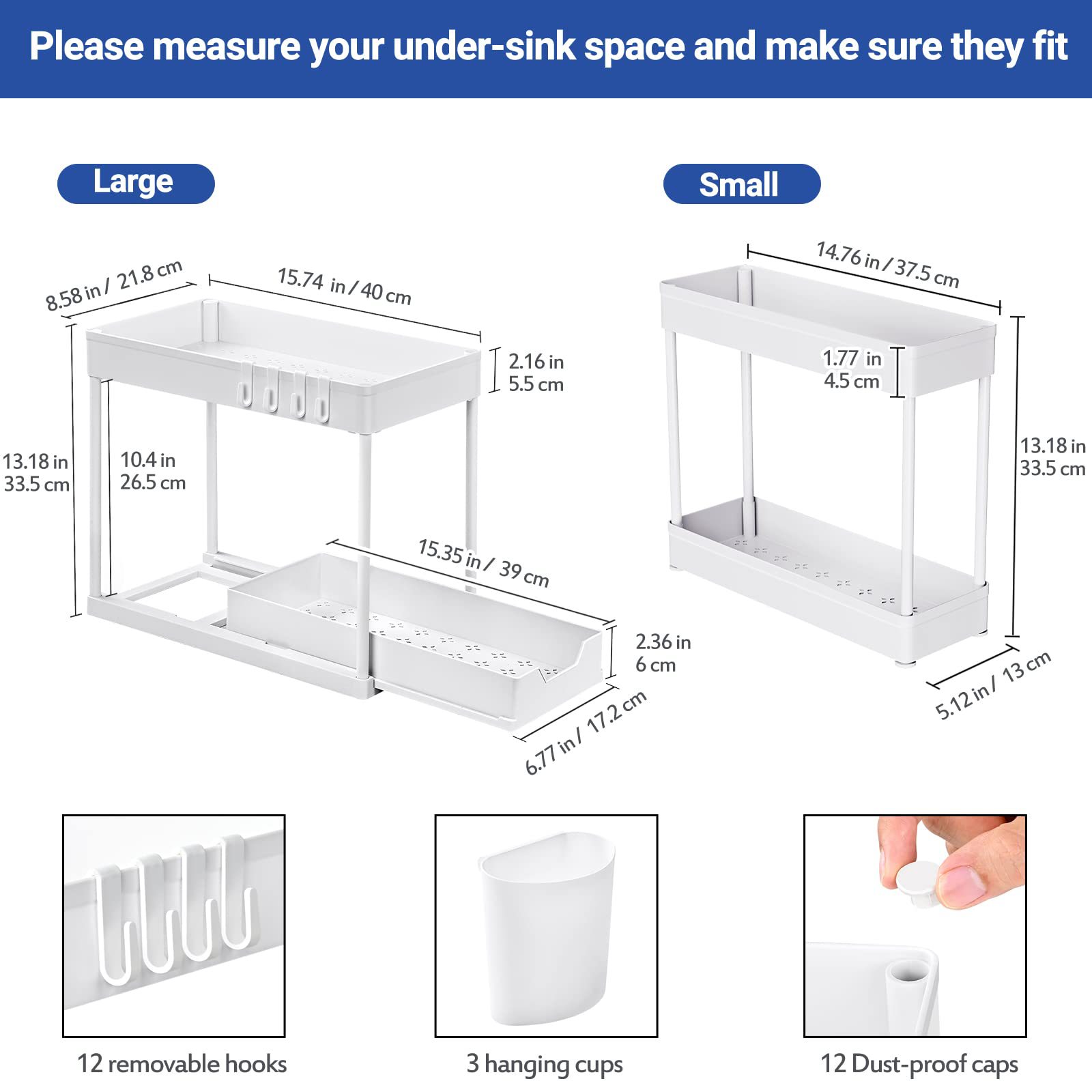 Under Sink Storage Rack Image 9