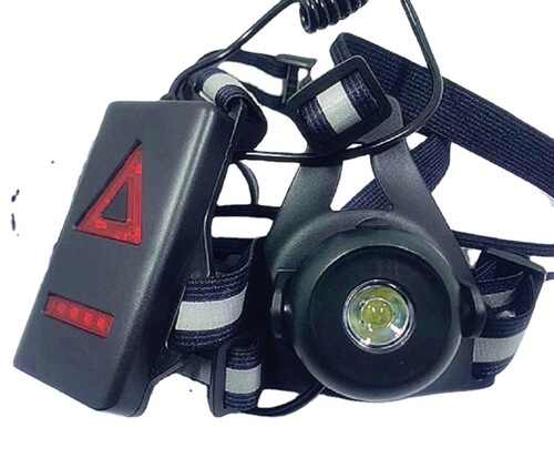 Cross-border night running light, new model running light, USB charging chest light, cycling light, wearable running light, safe night running