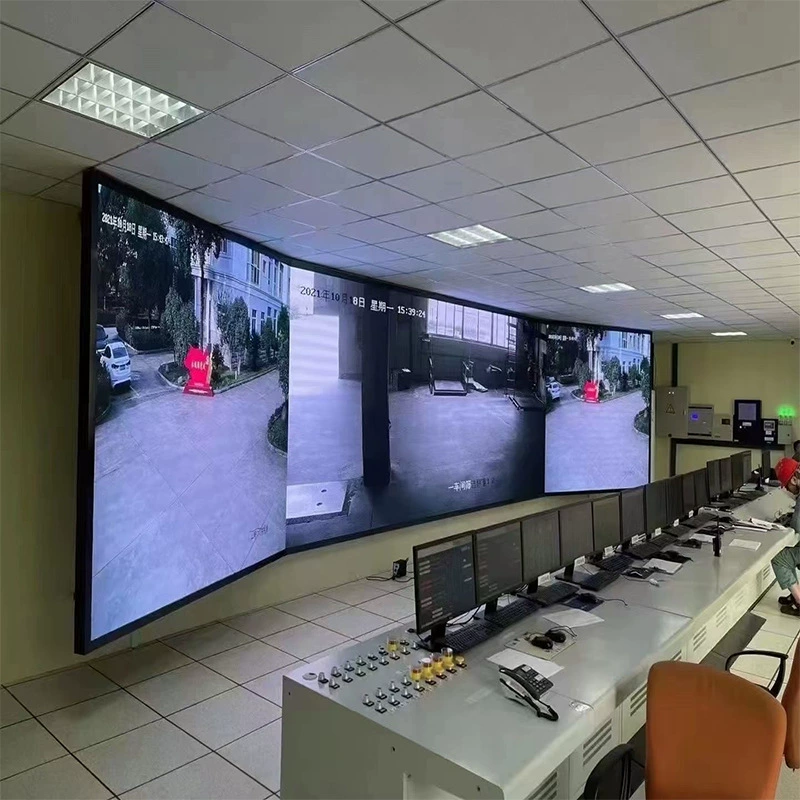 Производственный LED-дисплей высокой чёткости, большой экран для трансляций, сцены и выставочных залов, полноцветный рекламный экран