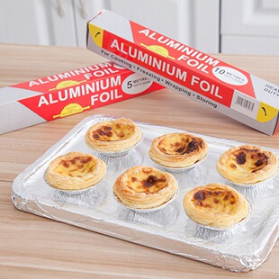 Hotel Thickened Tin Paper Barbecue Oven Household Aluminum Foil Barbecue Paper Barbecue Sweet Potato Oil Paper Barbecue Baking Oil-proof Paper