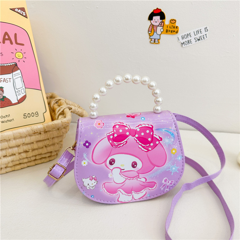 Cartoon Melody Kids Shoulder Bag Fashion Jardín de infantes con bolsas para salir lindas bolsas de mochila casuales Kulomi