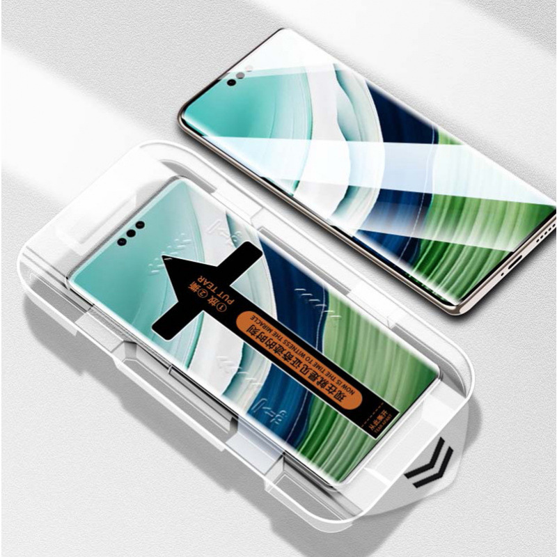 Huawei side glue dust-free warehouse second sticker box [HD]
