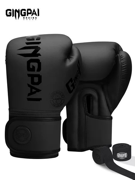 Professional Boxing Gloves, Sanda Gloves, Men's and Women's Training Gloves, Sandbag, Muay Thai Fighting, Actual Combat, Adult 14oz, Kidsren's