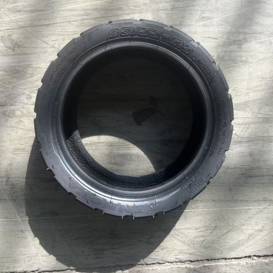 INNOVA伊诺华电动滑板车轮胎85/55-6.5真空胎平衡车11寸内胎外胎