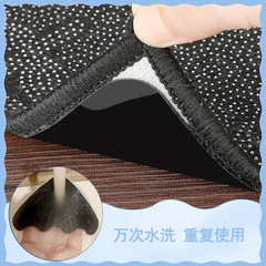 Triangle wave anti-slip mat PU washable reusable rug fixing pad carpet gripper holder