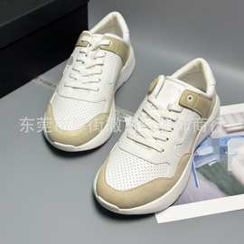 欧美大牌透气牛皮系带皮鞋复古真皮男鞋外贸原单男大码尾单休闲鞋