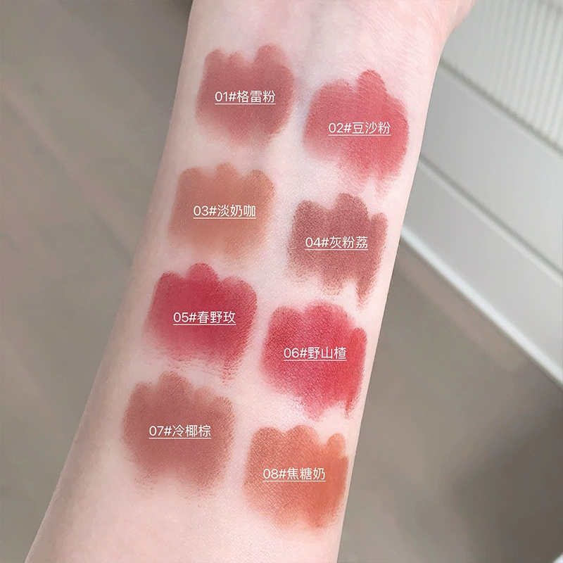 Lipstick, lip gloss, translucent shading, for every day