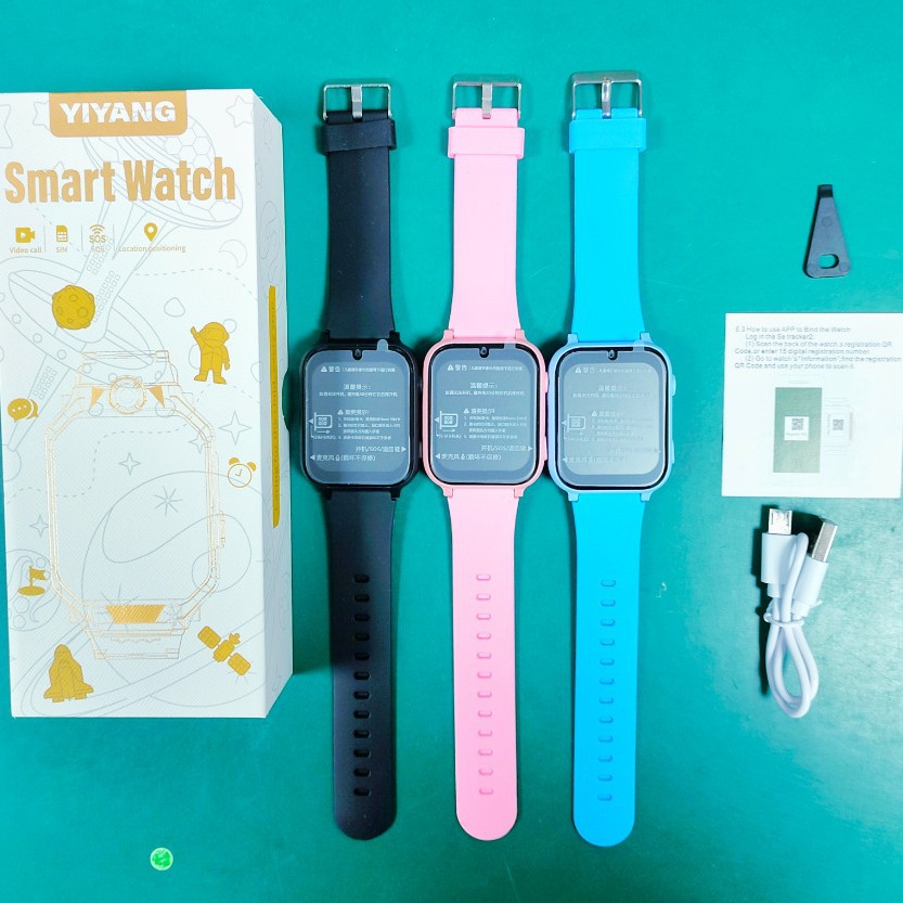 Q19 Kidsren's Smart Phone Watch Mobile Primary School Student Genius Waterproof Photo Micro Chat Call Q12 Wholesale Gift 2