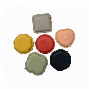 Pu Leather Tape Measure Mini Portable Printable Logo Creative Cute Custom Tape Measure Tailor Home Soft Ruler Portable Ruler