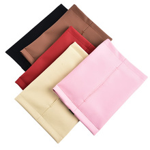 车用纸巾盒汽车纸巾套遮阳板车载扶手箱椅背挂式纸巾袋