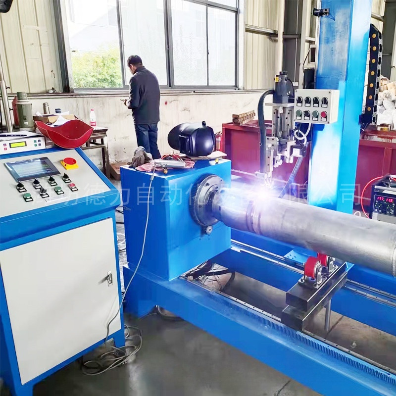 法兰环缝焊  管道弯头焊全数控环缝自动焊汽车配件自动焊接设备