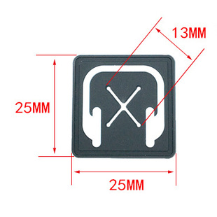 ����25MM�F؛ܛ�zͨ�õ��ܶ��C�� PVCʮ�ֳ����� PVCܛ�z���C��