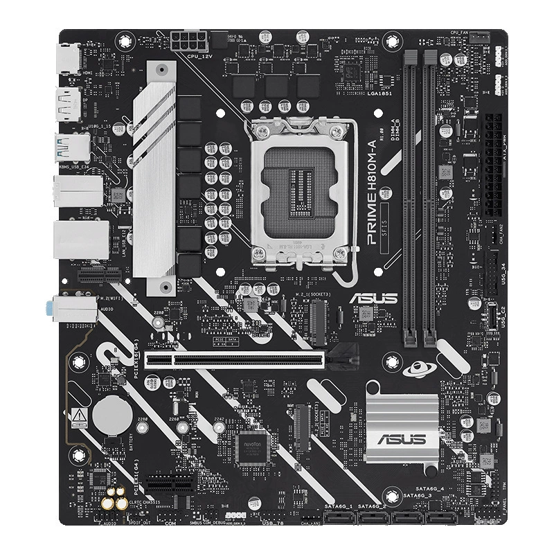 Подходящая для материнской платы ASUS PRIME H810M-A, поддерживает процессор 245KF LGA 1851, материнская плата M-ATX
