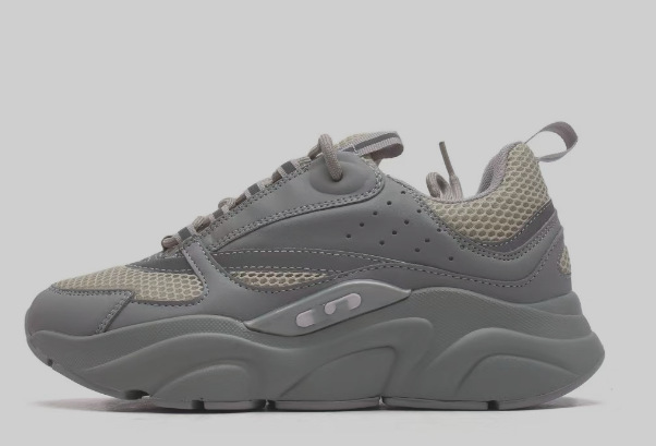 Estación europea transfronteriza nueva casa B22 deportes y ocio suela gruesa moda retro transparente zapatos de papá con aumento de altura para hombres y mujeres cd