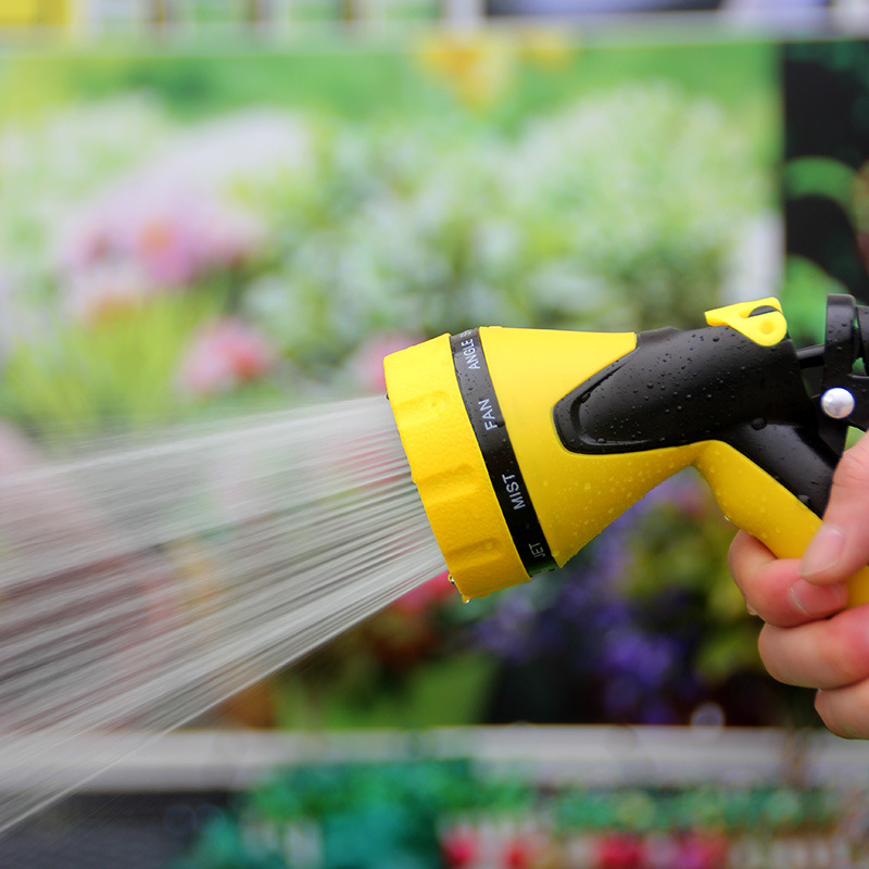 High Pressure Garden Watering Device Rubber Coated Connects To Tap Water For Car Washing Gardening Irrigation And Flower Watering Home Use_voghion.com