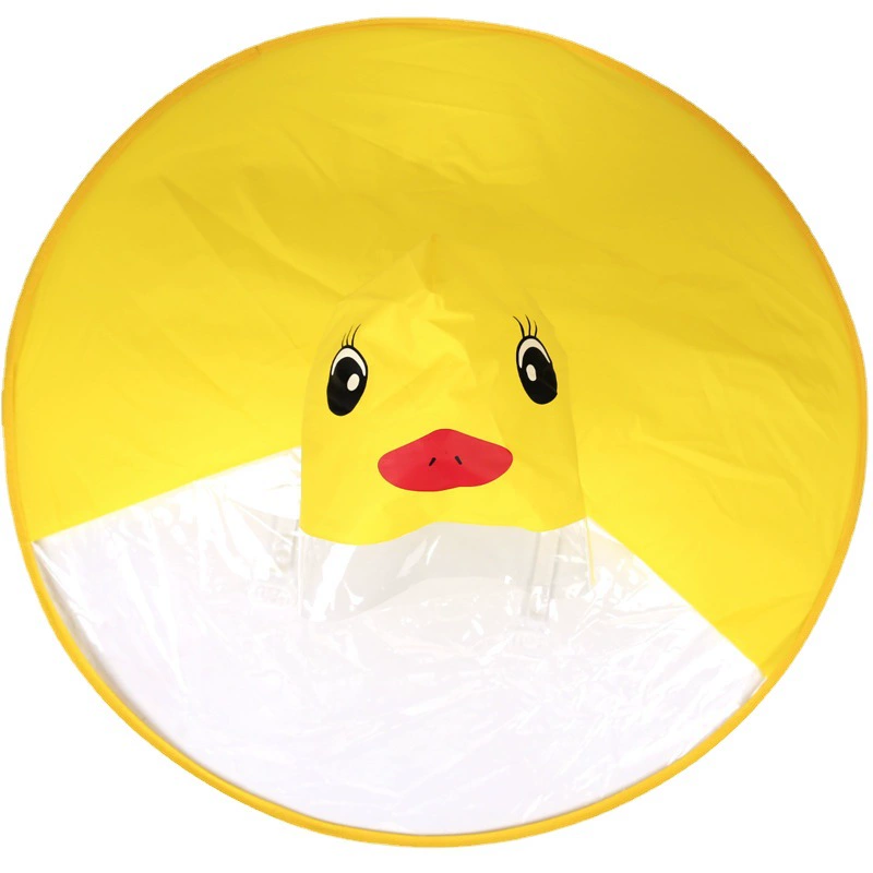 Детский дождевик B.Duck, плащ-тренч, зонт для мальчиков, для детского сада, для учащихся