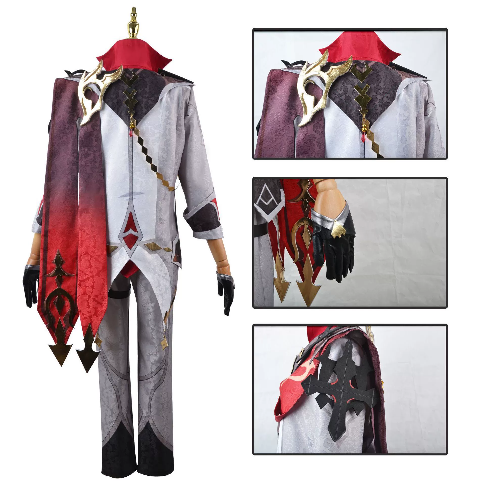 Original God D'Adalia cos costume Fool's Executive Officer D'Adalia cosplay costume complete set