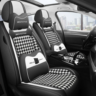 seat cover five-seat Amoy supply, Four Seasons Pad