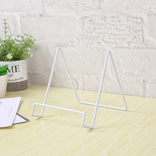 Metal plate medal photo album photo frame crafts ornaments floor stand storage display rack bracket base table