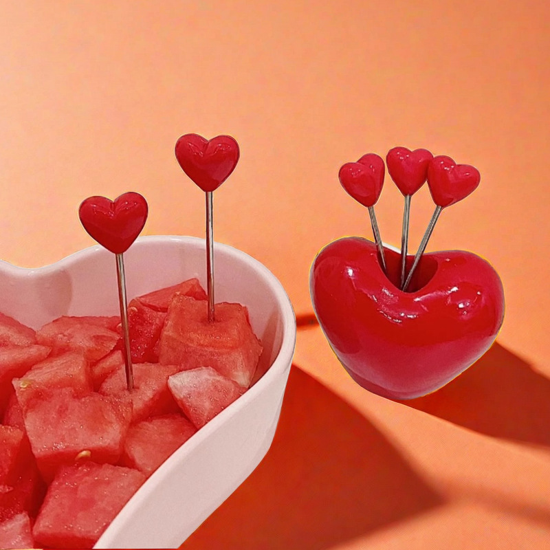 포크 10개 + 러브 베이스 [핫 세일]