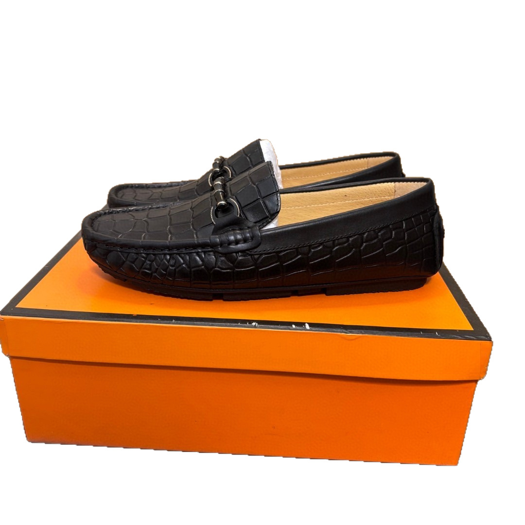 Herren Loafer Aus Echtleder Edle Freizeitschuhe Aus Rindsleder_voghion.com