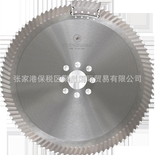 KINKELDER进口锯片HSS镶片机用圆锯片高速钢锯片高强钢冷切飞锯