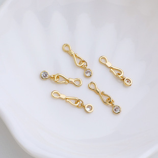 14K������ʯS�� �����B��8�ֿ��Ʒ��� diy�ֹ���β�~�h����