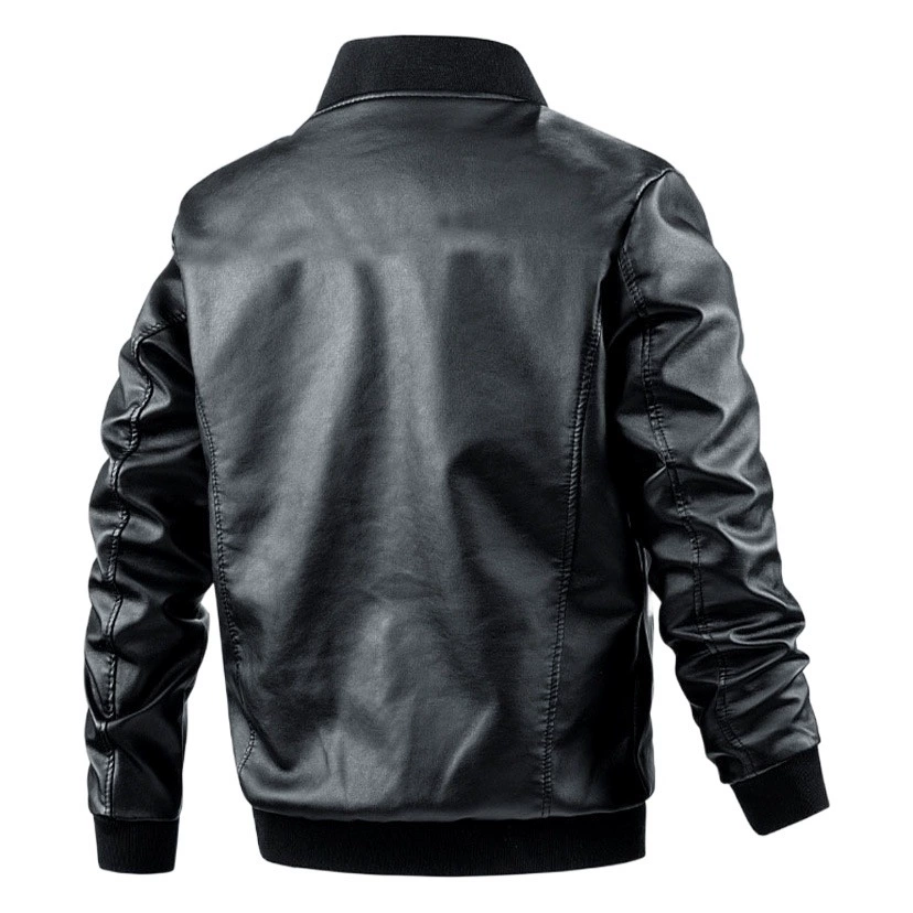 Кожаное пальто для внешней торговли, мужское Европейское и американское мотоциклетное кожаное пальто, мужское модное Брендовое кожаное пальто, весна и осень, Корейская повседневная кожаная куртка, Мужская одежда